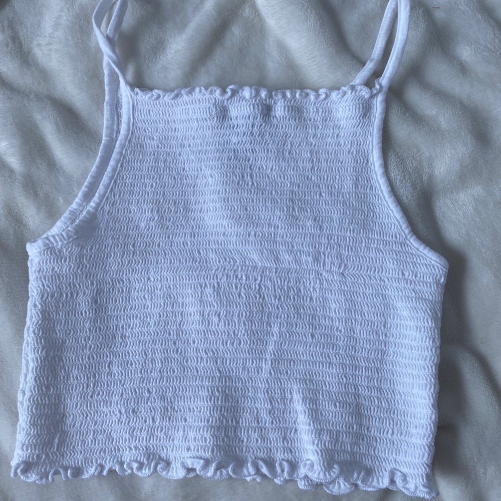 forever 21 cropped tank top